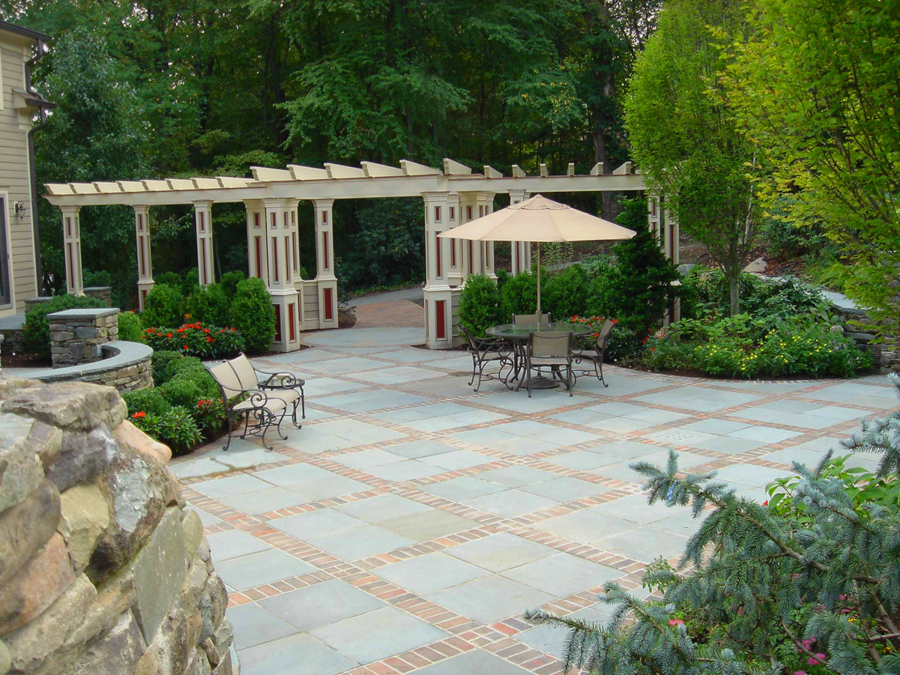 patio designs layouts