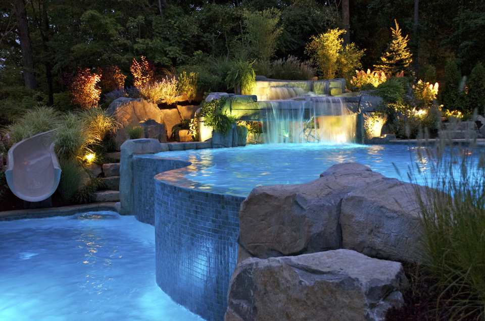 Inground Pools With Waterfalls And Slides modren inground pools with waterslides pool slide intended inspiration Inground Pools With Waterfalls And Slides modren inground pools with waterslides pool slide intended inspiration