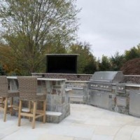 01381516540y_outdoor_kitchen_design_with_60_inch_TV_on_lift-_Bergen_County_NJ 2